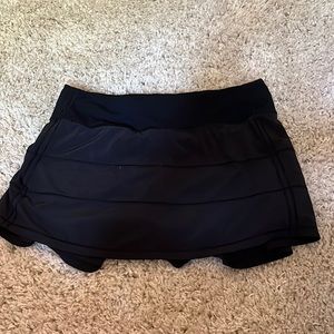 Lululemon Pace Rival Skirt